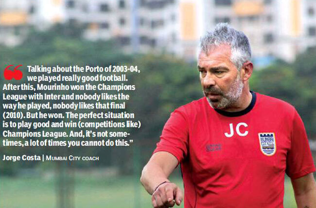 Mumbai City Fc Learnt A Lot With Mourinho Says New Mumbai City Fc Coach Jorge Costa Football News Times Of India