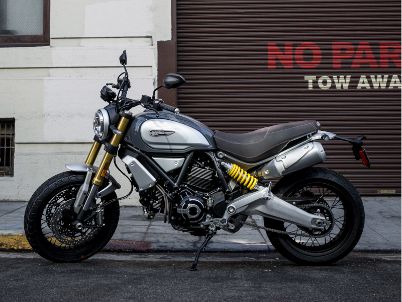 ducati scrambler 110cc