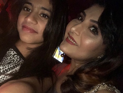 Soumi Bhattacharya Keswani with Suhana