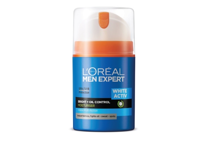 Loreal Paris  Men Moisturiser MEN EXPERT WHITE ACTIV OIL CONTROL MOISTURISER