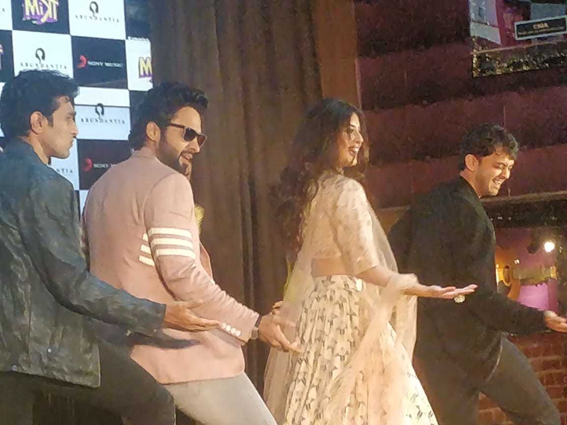 Photos: Jackky Bhagnani and Kritika Kamra get candid about ‘Mitron’ as ...