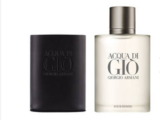 Giorgio Armani perfumes
