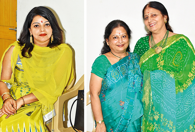 (L) Smriti Tiwari (R) Vandana and Nandita (BCCL/ Farhan Ahmad Siddiqui) (L) Smriti Tiwari (R) Vandana and Nandita (BCCL/ Farhan Ahmad Siddiqui)
