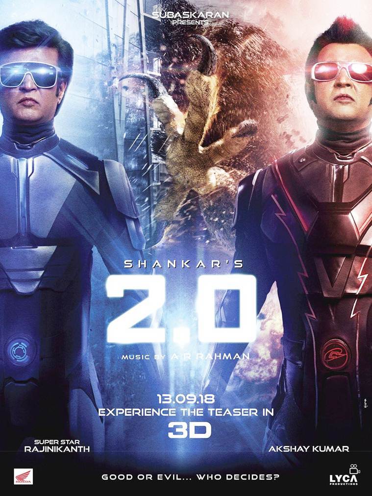 Image result for 2.0 poster