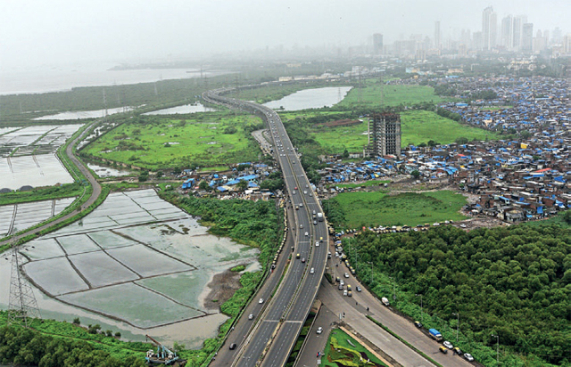 The RCF had given up massive tracts of land for construction of the Eastern freeway by the MMRDA
