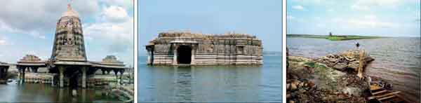 Incredible sites like the (L-R) Palasnath Temple in Palasdeo, ancient Ram Temple at Wangi, and other Ujani temples will become accessible in an exciting new format for tourists Incredible sites like the (L-R) Palasnath Temple in Palasdeo, ancient Ram Temple at Wangi, and other Ujani temples will become accessible in an exciting new format for tourists