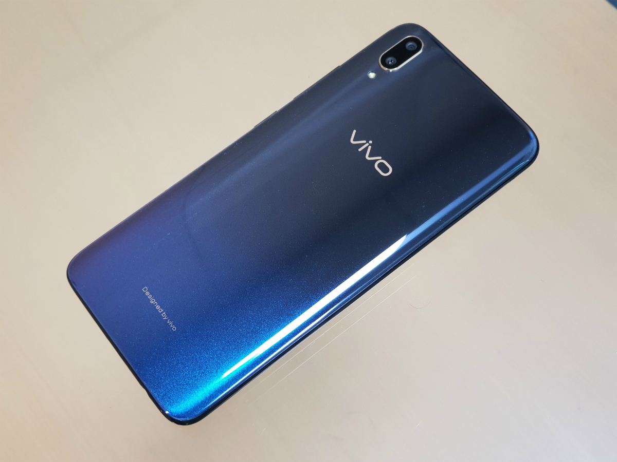 Vivo v11 pro обзор