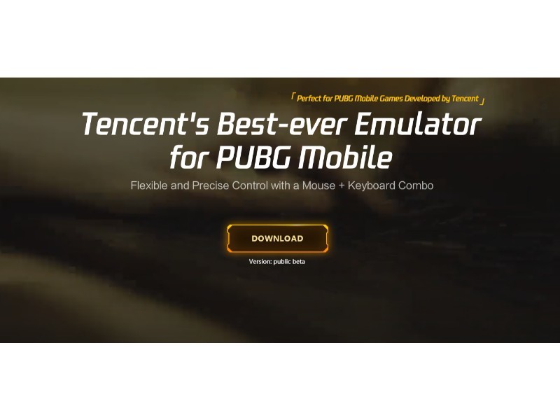 How to play PUBG mobile on your PC or Laptop, the official ... - 