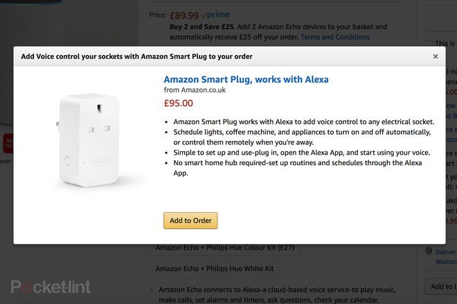 adding smart plug to alexa