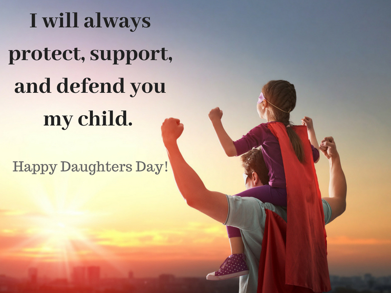 Happy Daughters Day 2018: Images, Quotes, Cards, Pictures and GIFs
