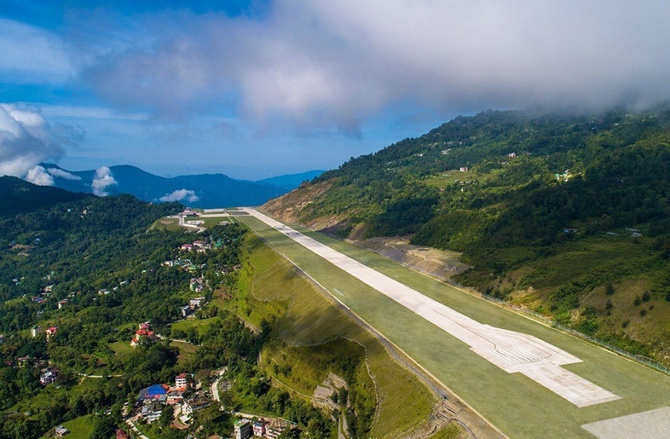 Master india 100 airport in gangtok