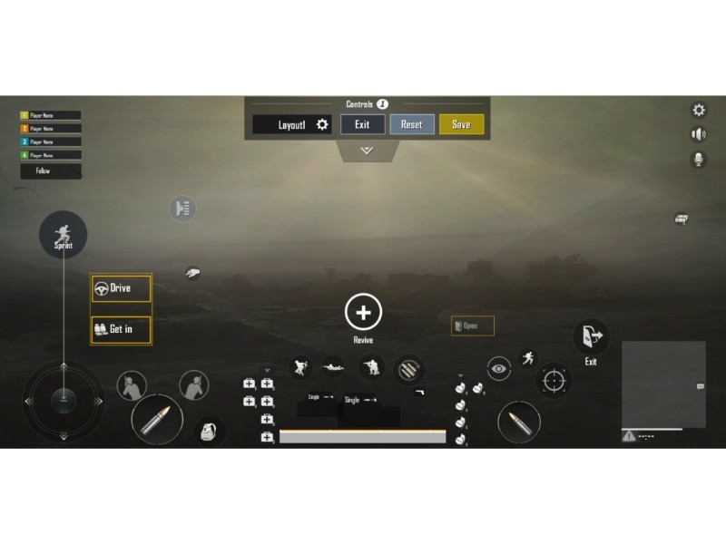 Customize Controls In Pubg How To Customize Controls In Pubg - if you are playing the game on a smaller screen phone with screen size 4 5 inch or lower y!   ou might like the smaller controls for the better viewing area