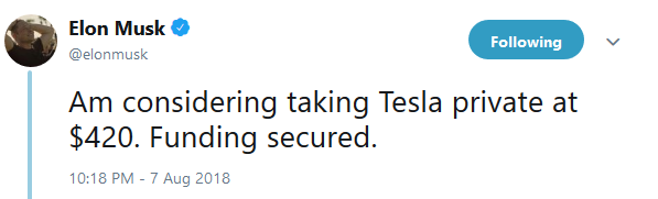 Image result for elon musk tweet