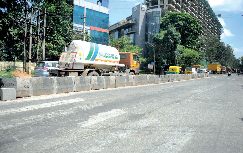 Tumkur Road Bypass: Tumkur Bypass Road Closed; Motorists Left Aghast By ...