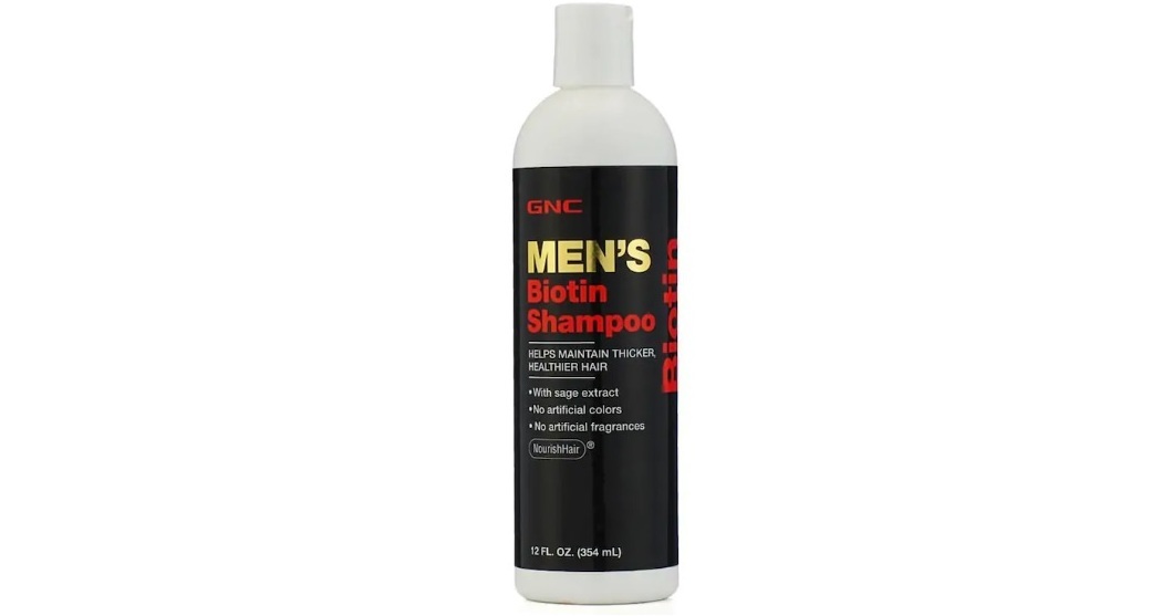 GNC Men's Biotin Shampoo