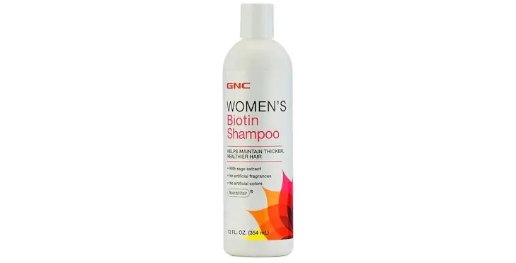 GNC Women's Biotin Shampoo For Hair Nourishing
