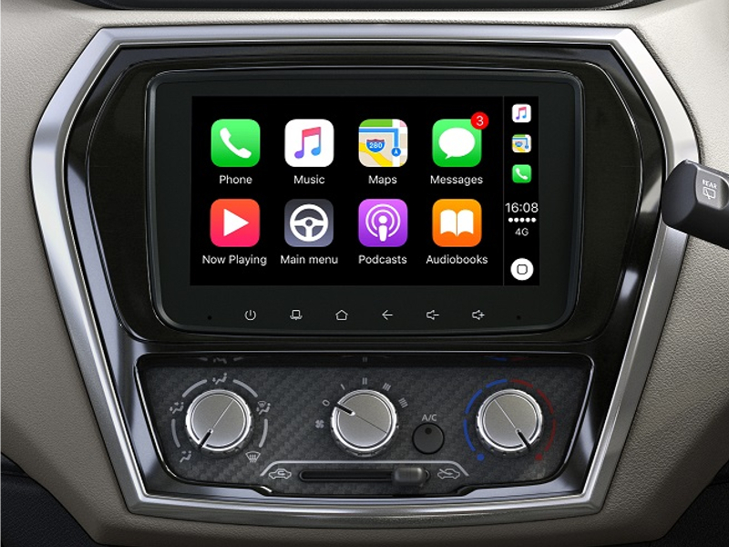 datsun go music system price