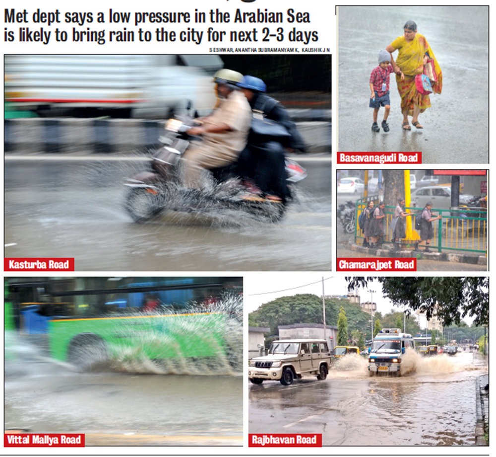 Take an umbrella, just in case