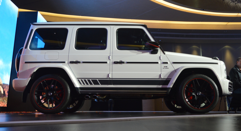Mercedes New Mercedes Benz G63 Amg Launched At Rs 219