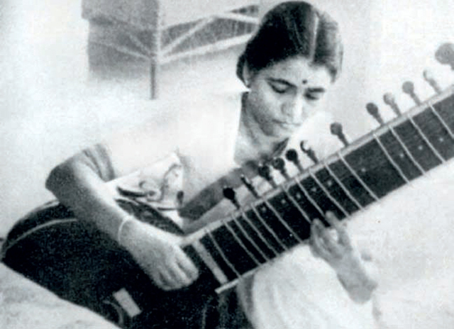 Annapurna Devi Annapurna Devi And Her Music Of Silence