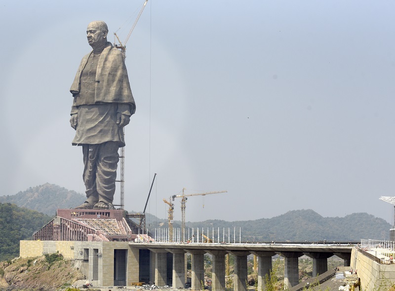 statue of unity In pics Take a peek into Statue of Unity, India's