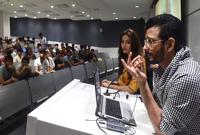 Sharman Joshi and Aishwarya Devan Sharman Joshi and Aishwarya Devan