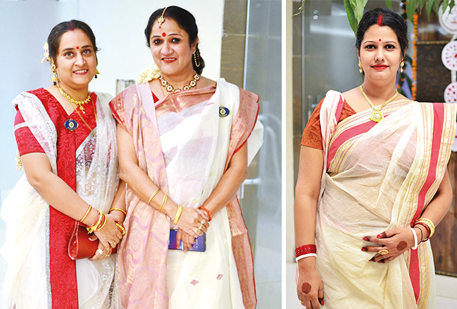 (L) Akancha and Manpreet (R) Bhawana (BCCL/ Pankaj Singh) (L) Akancha and Manpreet (R) Bhawana (BCCL/ Pankaj Singh)