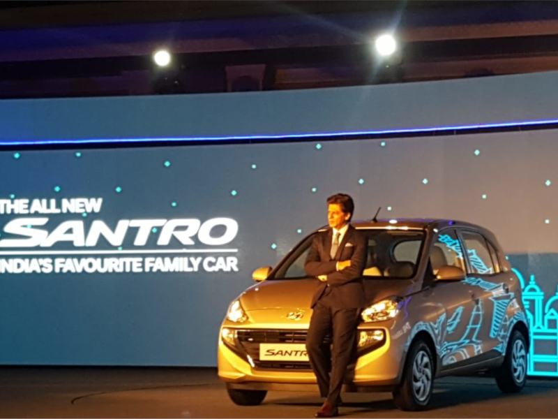 santro launch3