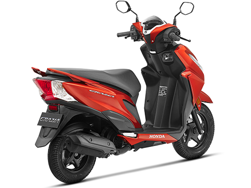 Honda Grazia On Road Price In Agartala