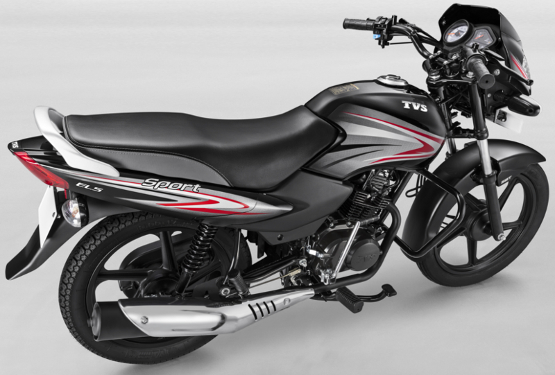 tvs sports bike 2019