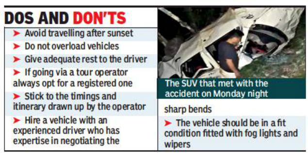 Hills accidents: Operators, homestays to educate tourists  