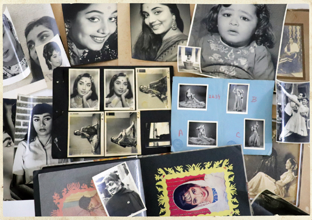 Rare pictures from Sadhana’s personal collection