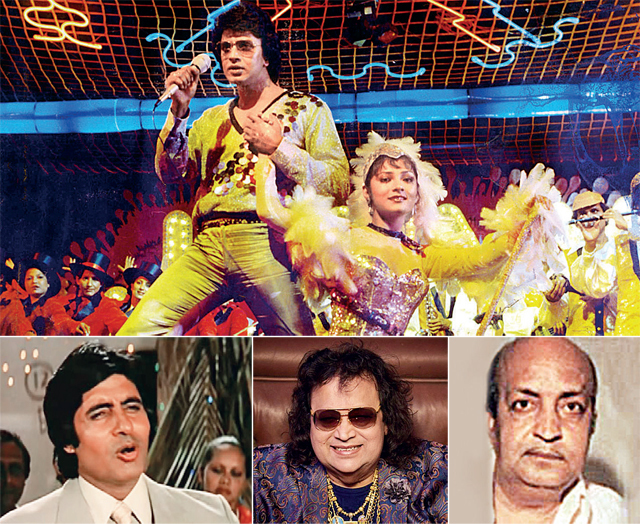 Fenil and Bollywood: From 'Disco Dancer' to 'Sharaabi', Bappi-Anjaan made  musical hits