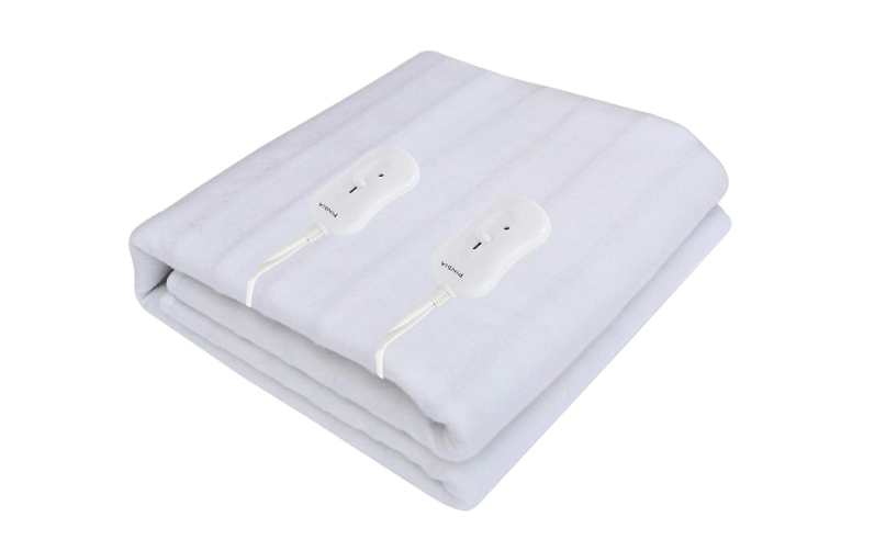 Pindia Double Bed Heating Electric Blanket with Two Controller