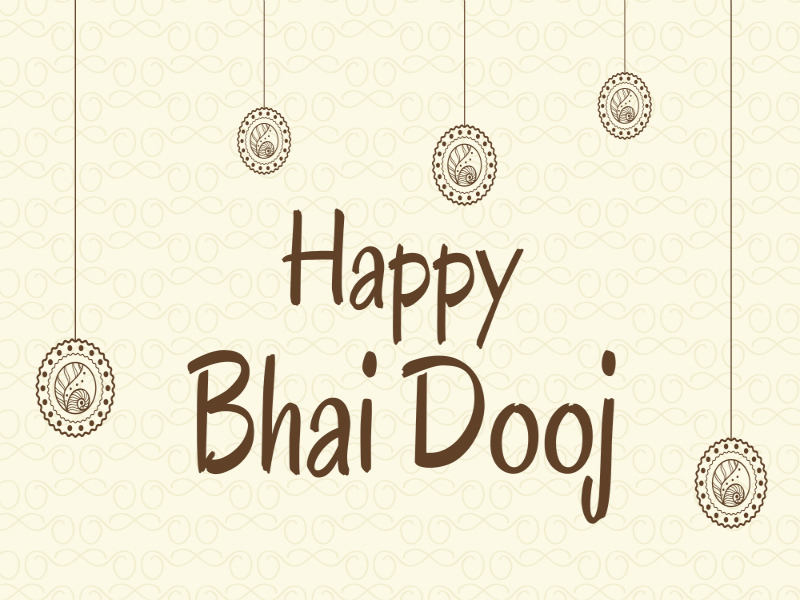 Bhai Dooj 2018 Greetings, Wishes, Images, WhatsApp Messages Happy Diwali 2018