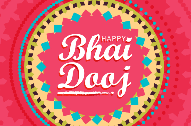 Happy Bhai Dooj 2018 Images, Cards, Pictures, Quotes, Wishes, Messages, Status, Greetings, Photo, Wallpaper