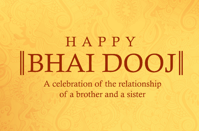 Happy Bhai Dooj 2018 Wishes Messages Images Quotes Sms Facebook