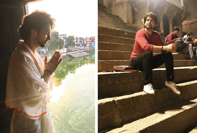 Spending some quiet moments on the ghat (BCCL) Spending some quiet moments on the ghat (BCCL)
