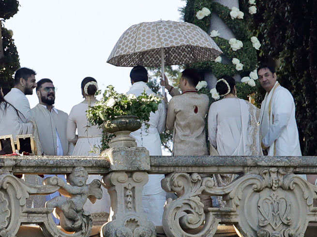 Ranveer Singh and Deepika Padukone wedding latest pictures