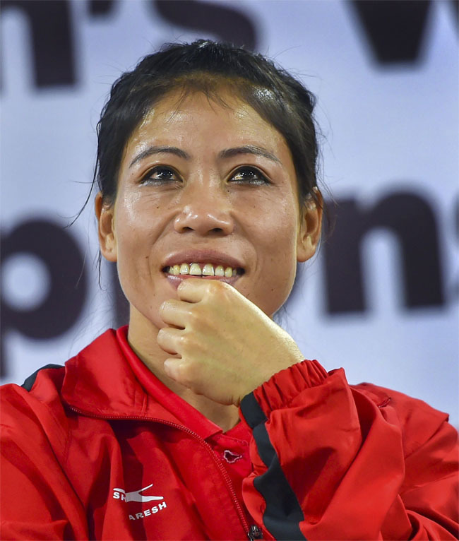 Mary Kom