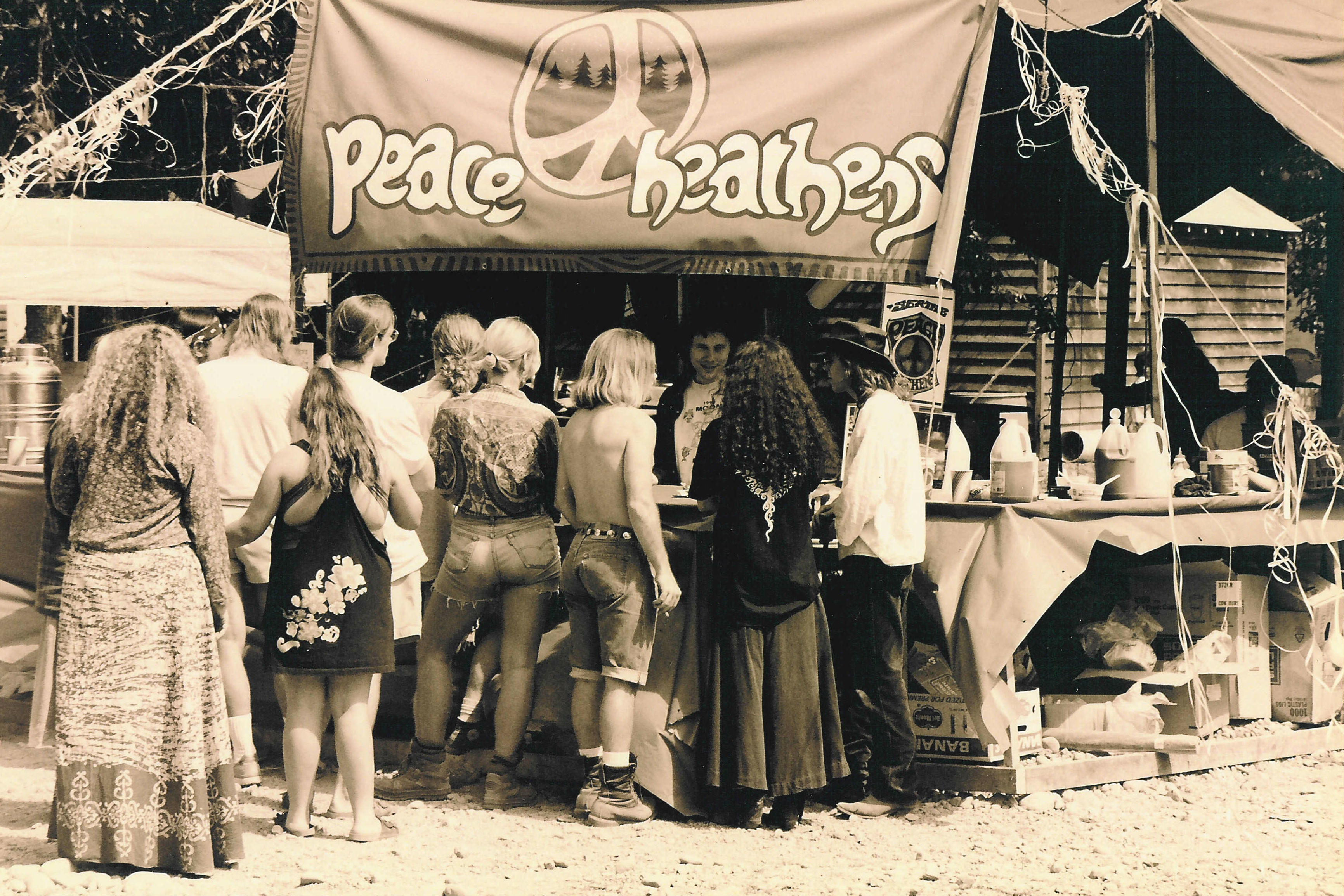 real hippies 1960