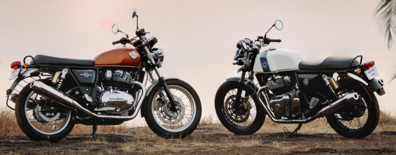 Royal Enfield Royal Enfield Interceptor 650 Continental Gt