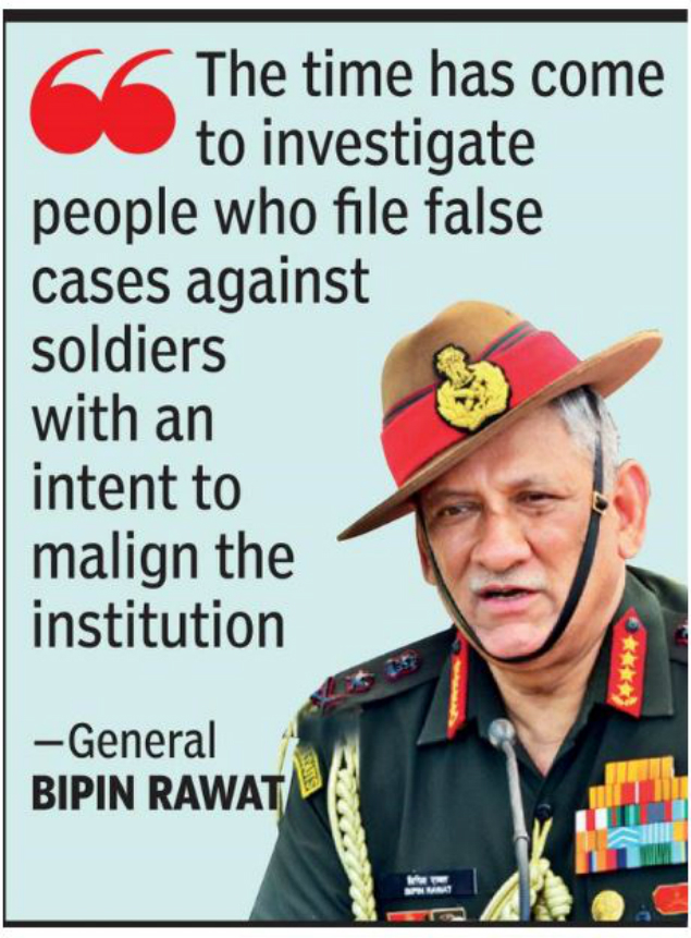 Bipin Rawat: Illegal migrants need to be deported, says Army chief ...