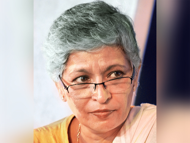 Journalist Activist Gauri Lankesh Cbis Sensational Disclosure