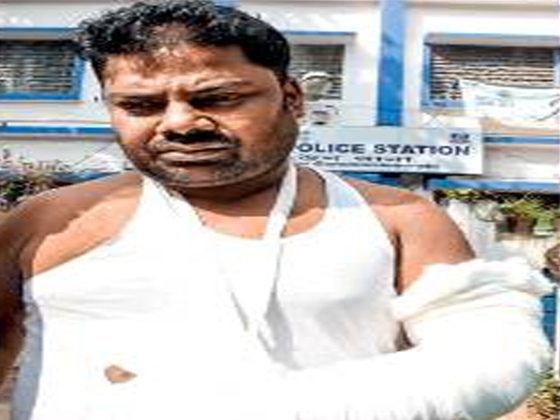 injured driver