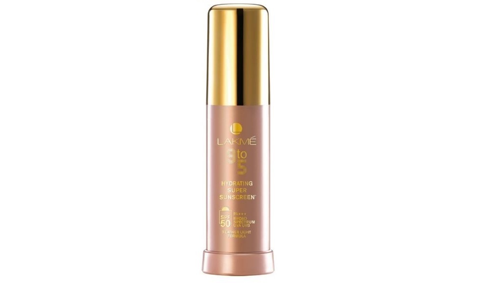 Lakme 9-5 hydrating & # 39; protection against the sun super