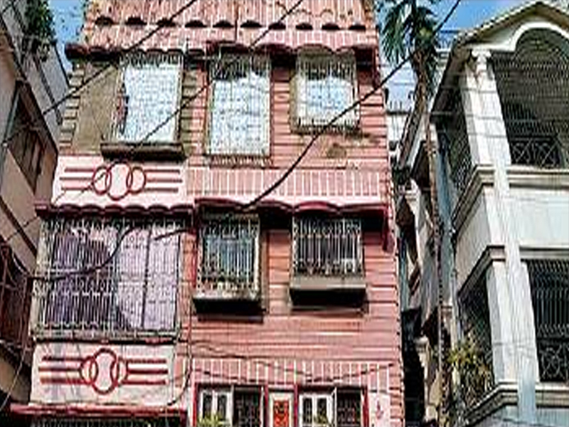 Yogvedant Poddar’s Beliaghata house. house