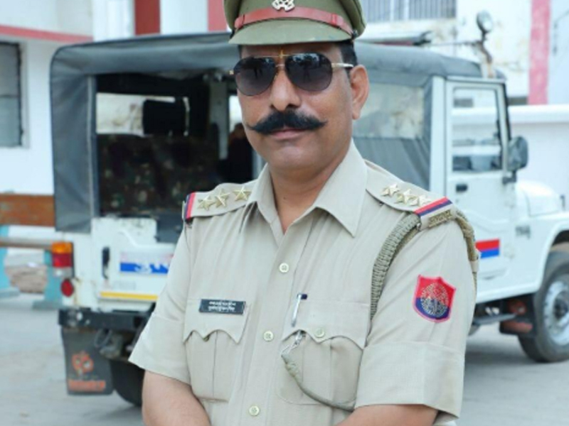 File photo of deceased police inspector, Subodh Kumar SI