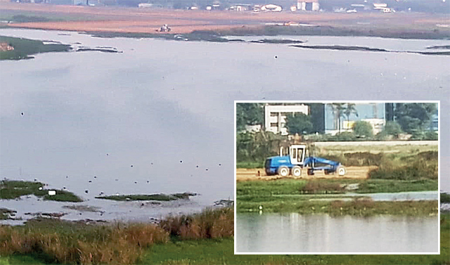 Image result for 64 Acres of water but no existence in any record
