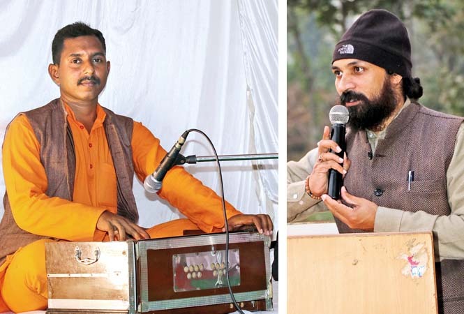 (L) Javed Ali (R) Dr Abhishek (BCCL/ Unmesh Pandey) (L) Javed Ali (R) Dr Abhishek (BCCL/ Unmesh Pandey)